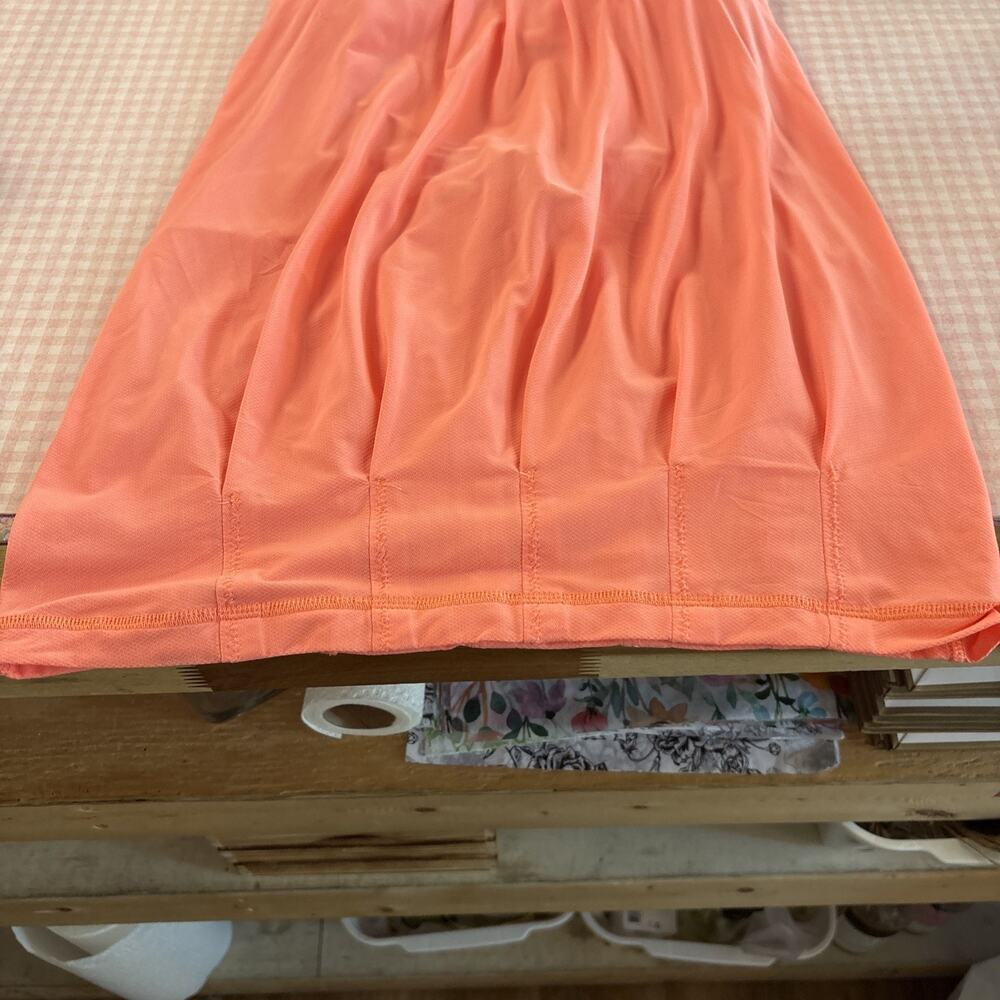 Coral Lululemon Flo And Go Tank Top Size 6 - Picture 3 of 10